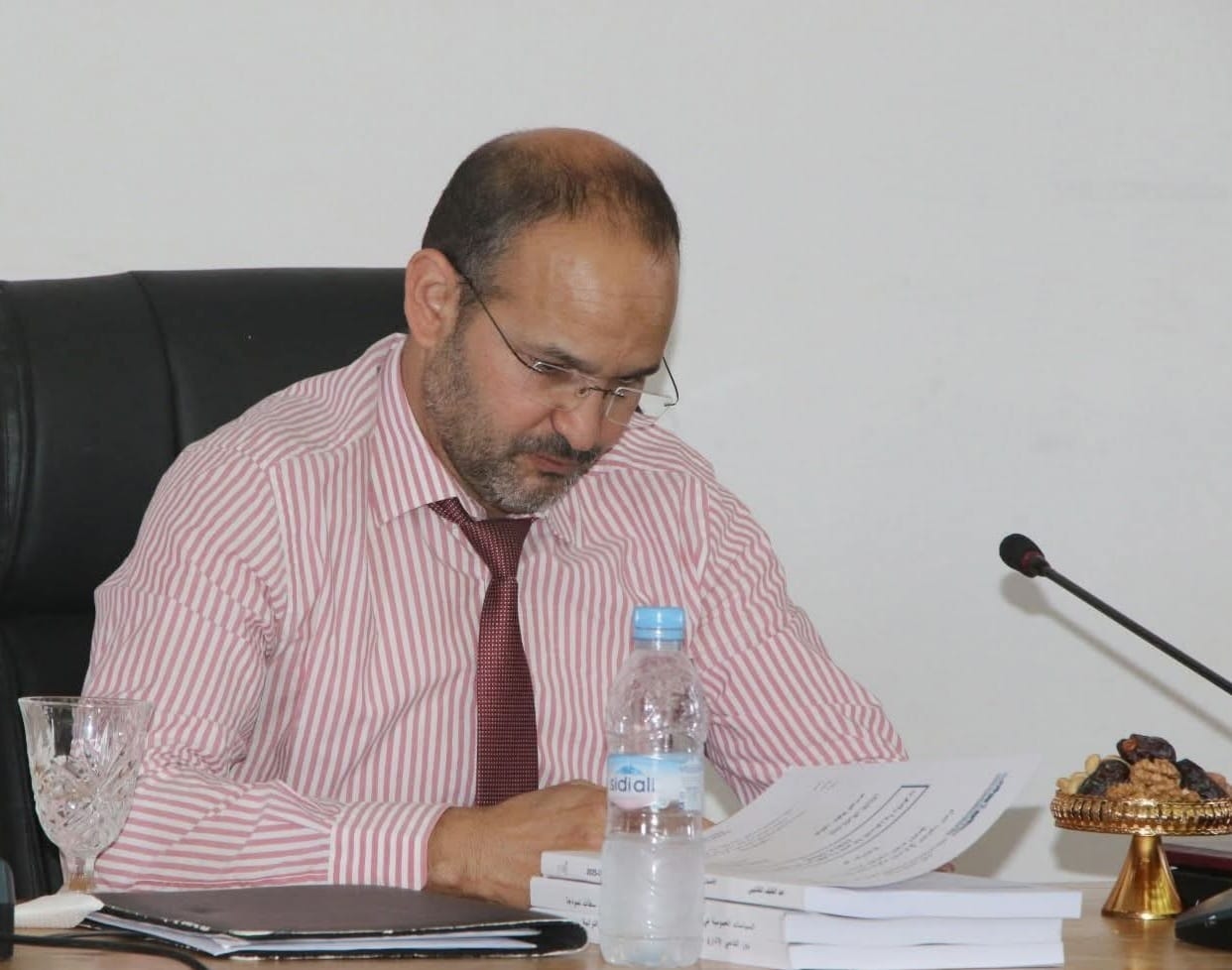 رحيل والد الدكتور حفيظ ليونسي يخيم بالحزن على الوسط الجامعي بسطات.