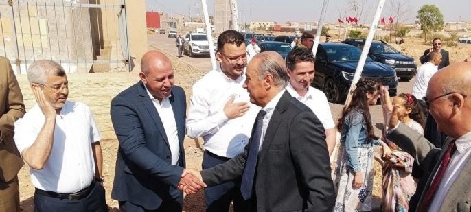 بمناسبة عيد العرش المجيد.. عامل إقليم قلعة السراغنة سمير اليزيدي يشرف على تدشين وإطلاق مشاريع تنموية كبرى
