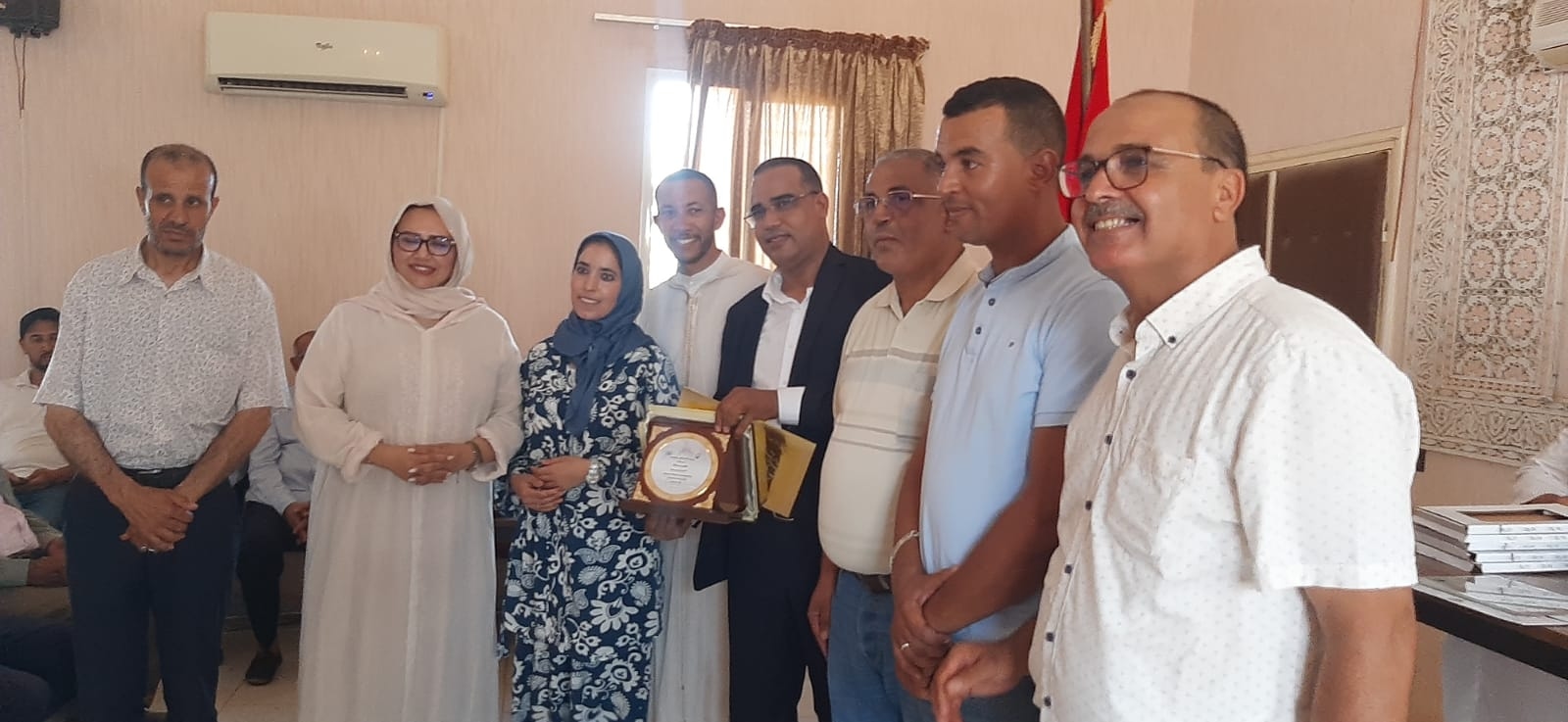 استمرار فعاليات مهرجان دار الشافعي بعروض التبوريدة وتكريم التلاميذ والمربين