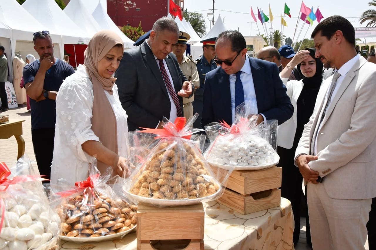 اليوسفية تحتفل بالذكرى الـ26 لعيد العرش بتدشينات ومعرض للمنتوجات المجالية.