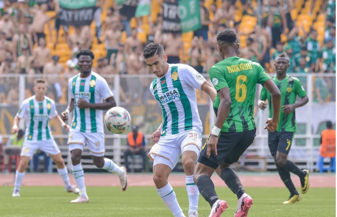 الوداد الرياضي يتعاقد مع لاعب الوسط الكونغولي جوزيف باكاسو لثلاثة مواسم