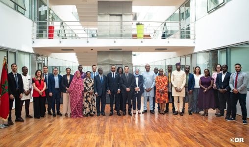 وكالة التنمية الرقمية تستقبل وفدا إفريقيا في إطار المجلس الإفريقي للمؤسسات والوكالات الرقمية