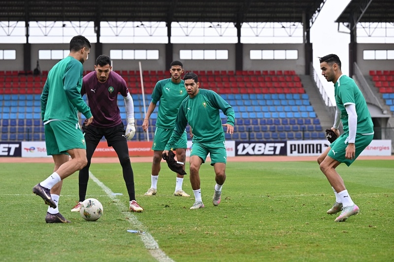 'المنتخب المغربي للمحليين يبحث عن التعويض أمام زامبيا في ثالث مبارياته بالشان'