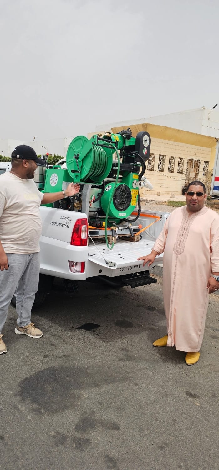 جماعة تغجيجت إقليم كلميم..اقتناء سيارة من نوع Pick-up مجهزة بنظام متكامل لرش المبيدات