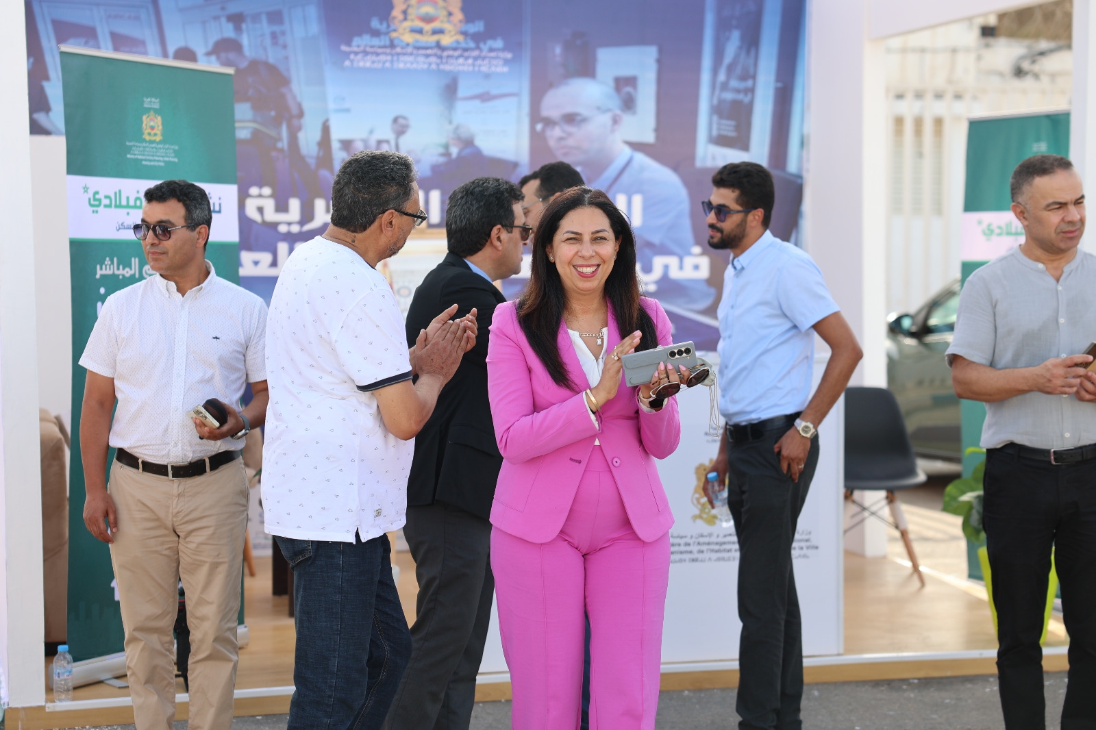 وزارة إعداد التراب الوطني والإسكان وسياسة المدينة تواكب مغاربة العالم باقليم تطوان