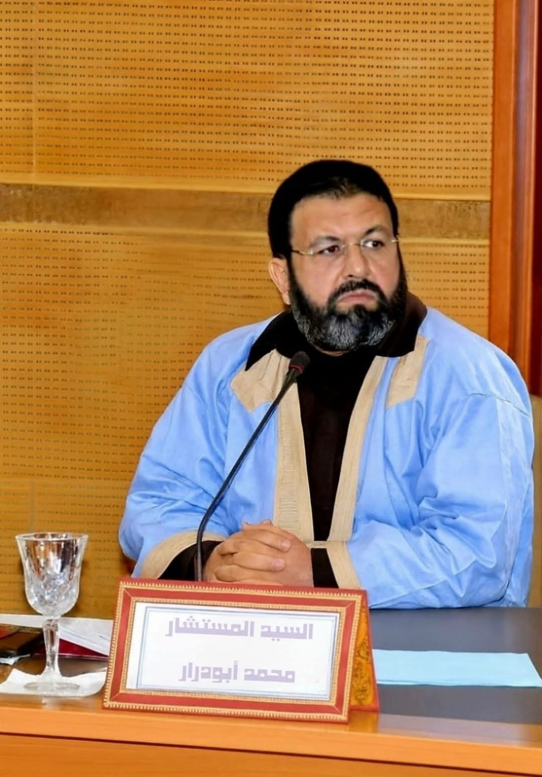 عضو المعارضة السيد محمد أبودرار يخرج عن صمته في تدوينة على الفيسبوك