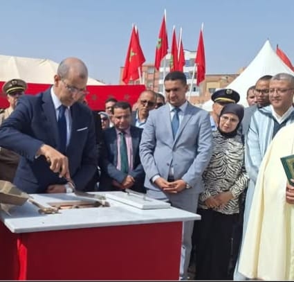مشاريع جديدة ترى النور باشتوكة آيت باها في ذكرى 20 غشت