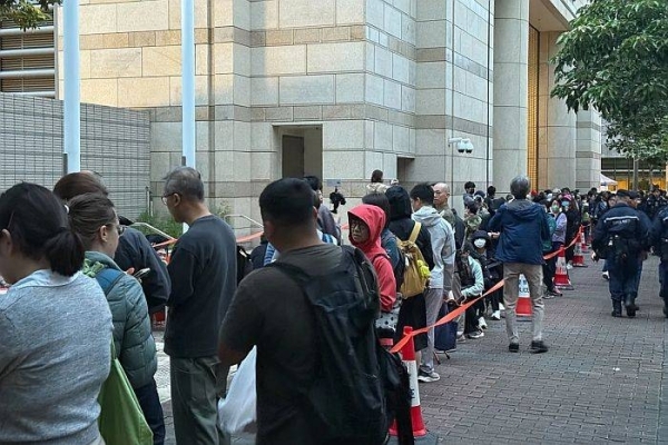 Hong Kong's leading democracy activists handed lengthy prison terms in mass trial