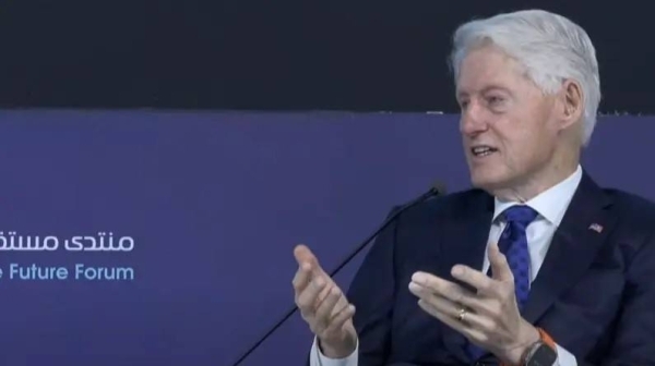 Bill Clinton: Saudi Crown Prince an inspiring leader and Vision 2030 a bold development plan