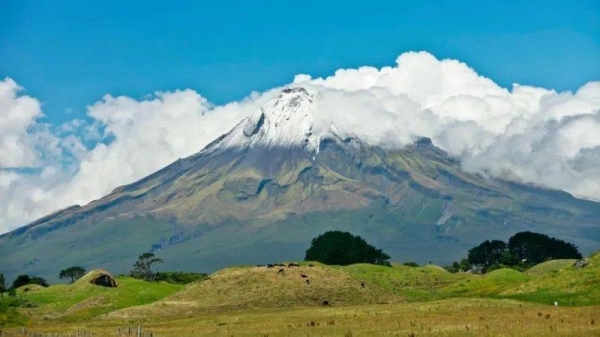 New Zealand mountain gets personhood