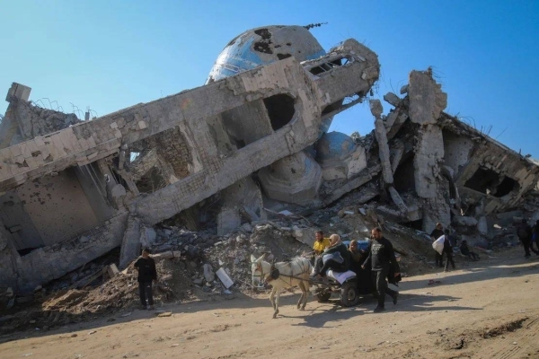 Trump says US will ‘take over' Gaza Strip and doesn't rule out using American troops