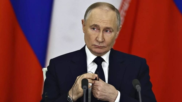 EU hails 'major' progress on plan to set up special tribunal to judge Vladimir Putin