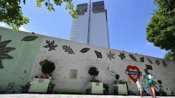 Families concerned as London's Grenfell Tower to be dismantled