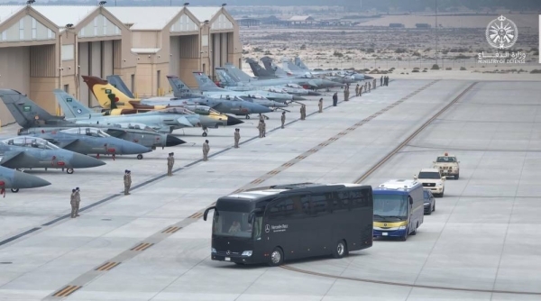 Saudi Air Force Commander oversees conclusion of Ramah Al-Nasr 2025 exercise, inaugurates expansion of Air Warfare Center