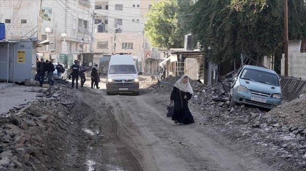 Israel forcibly displaces over 20,000 Palestinians from Jenin refugee camp