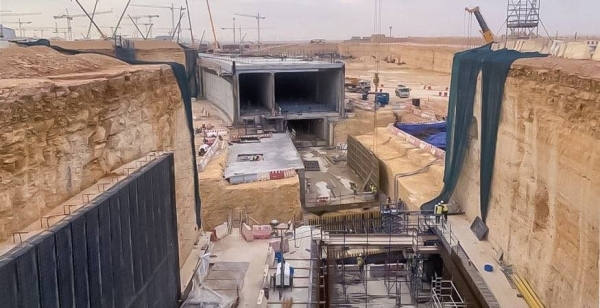 Diriyah's major infrastructure set for 2027 completion, says Inzerillo
