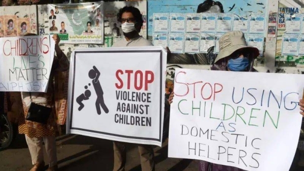 Anger in Pakistan over death of child maid