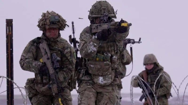 British Army 'absolutely ready' if ordered to deploy to Ukraine