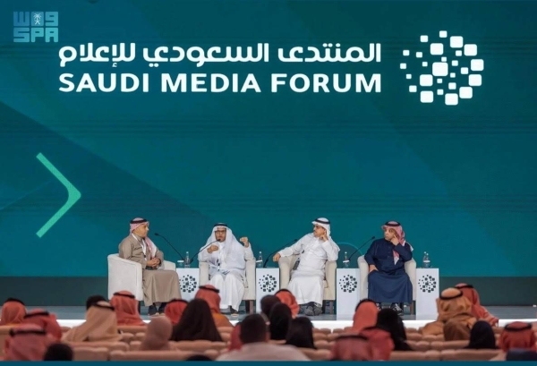 Jameel Al-Theyabi highlights Saudi Arabia's growing diplomatic role at Saudi Media Forum