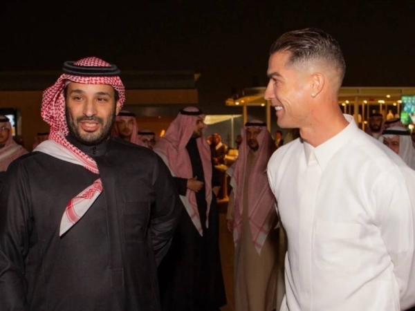 Ronaldo expresses joy celebrating Saudi Founding Day with Crown Prince at Saudi Cup 2025