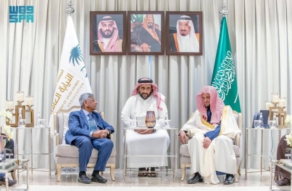 Saudi, Indian attorneys general discuss enhancing judicial cooperation