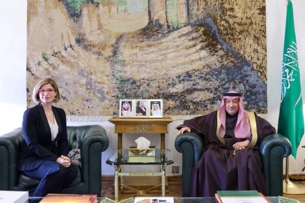 Saudi Arabia, EU discuss enhancing geopolitical, humanitarian cooperation