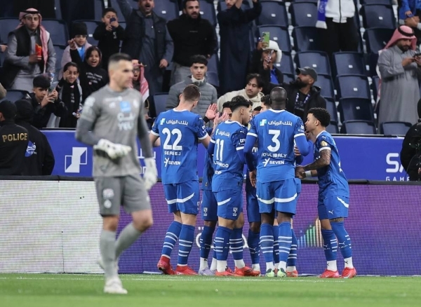 Al-Hilal back to winning ways with dominant 5-1 victory over Al-Kholood