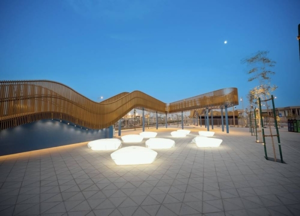 First phase of Sports Boulevard Project, with 5 five key destinations, inaugurated in Riyadh