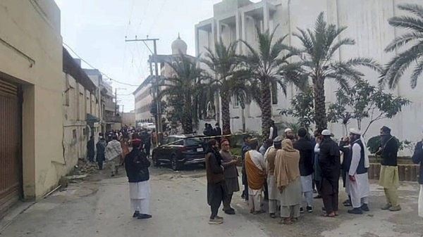 Six killed in suicide bombing at Pakistan Islamic seminary