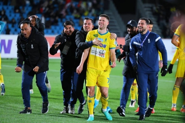 Al-Somah leads Al-Orobah to upset win over Al-Nassr