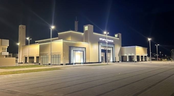 First smart, environmentally friendly mosque opens in Tabuk