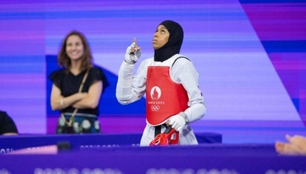 Saudi taekwondo star Dunia Abu Talib wins IOC gender equality award for Asia