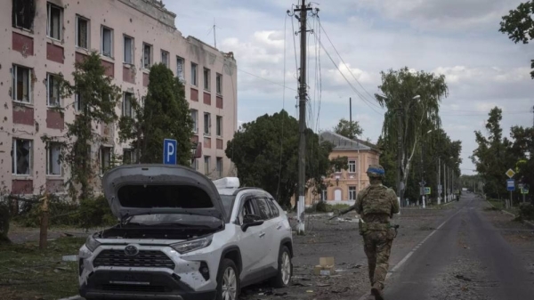 Russia is advancing in Kursk, threatening Ukraine's sole territorial bargaining counter