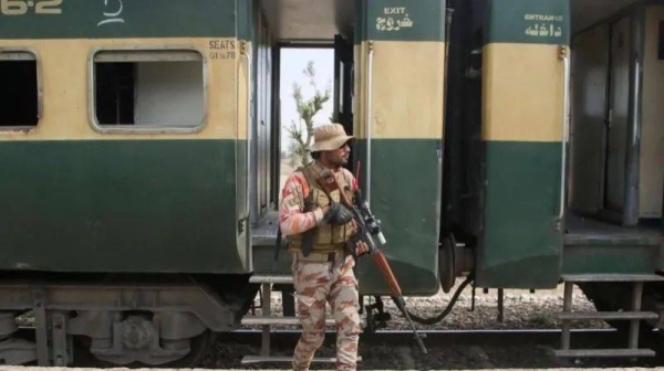 Pakistan army says 300 hostages freed from train seized by militants