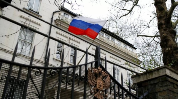 UK expels Russian diplomat and spouse in tit-for-tat move against Moscow