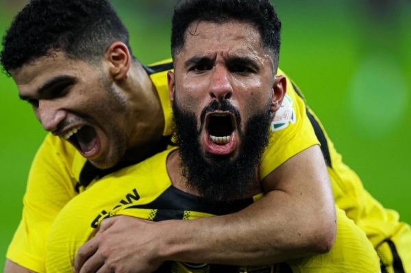 Saleh Al-Shehri's late penalty rescues Al Ittihad against Al Riyadh