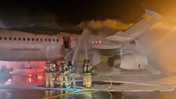Power bank likely caused South Korea plane fire, investigators say