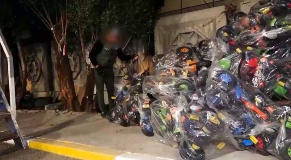 Saudi-Iraqi cooperation leads to seizure of 7 million amphetamine pills