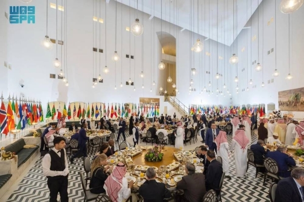Saudi Foreign Ministry hosts Iftar reception for diplomatic missions and international organizations