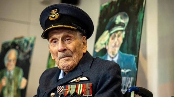 &#039;End of an era&#039;: Last surviving Battle of Britain pilot dies
