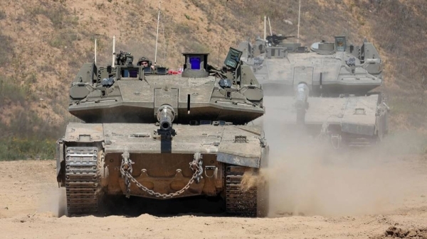 Hamas fires rockets at Israel for first time since Gaza truce collapses as toll mounts