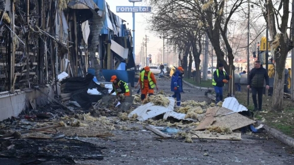 Large Russian drone attack hits Ukraine&#039;s Odesa