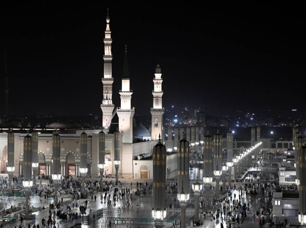 Prophet's Mosque welcomes 4,000 mu'takifs from 120 countries for last 10 days of Ramadan