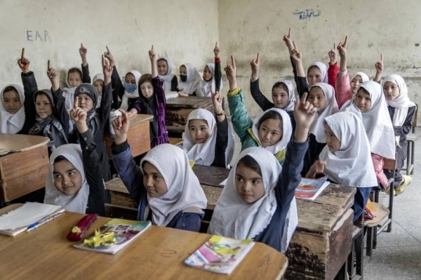 UNICEF urges Taliban to lift ban on girls' education as Afghan school year begins