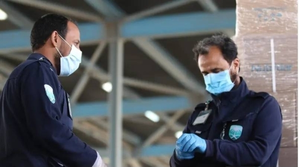 1,394 cases of contraband seizures reported at Saudi Customs ports