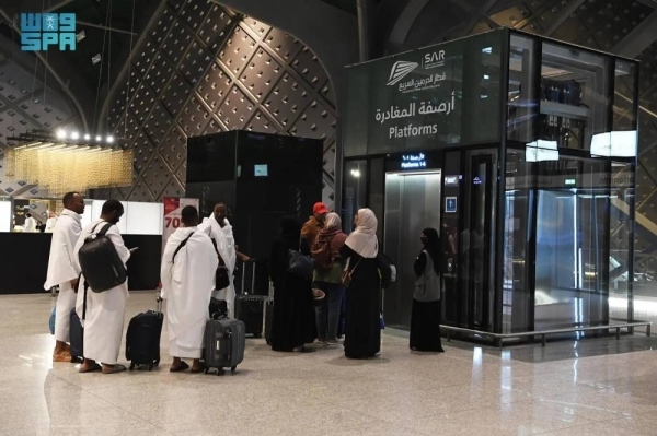 Haramain Station in Madinah gears up to receive unprecedented number of passengers during last days of Ramadan