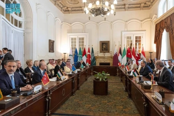 Arab-Islamic Ministerial Committee and EU condemn resumption of hostilities and call for full withdrawal of Israeli forces from Gaza
