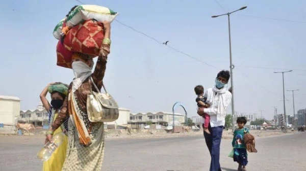 Journalists recall horrors of India&#039;s Covid lockdown