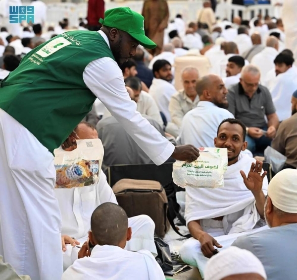Over 17 million iftar meals served at Two Holy Mosques during 21 days of Ramadan