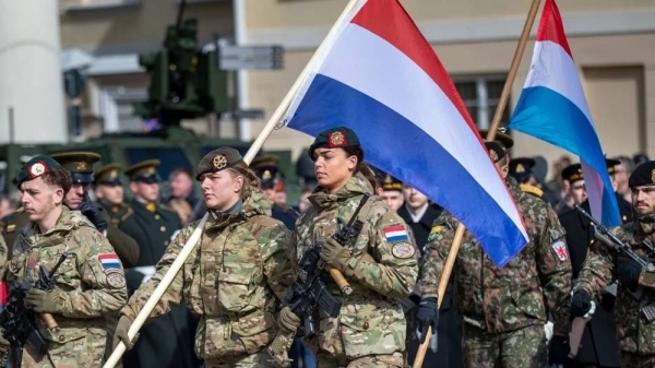 Netherlands wants to double its military personnel by 2030